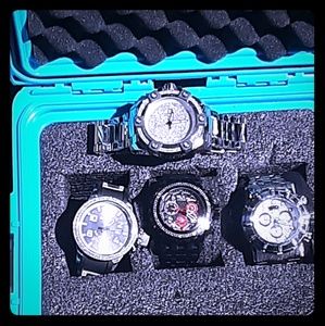 Over 7 ctw in Dimond watches
